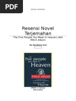 Download Resensi the Five People You Meet in Heaven by Ika Rosdiana SN328574670 doc pdf
