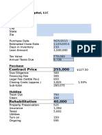 MSC Asset Review Worksheet-Blank Template