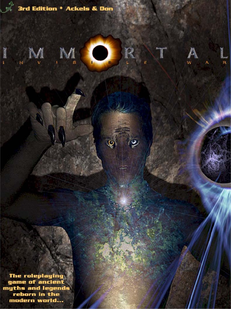 Immortal The Invisible War | PDF | Soul | Human