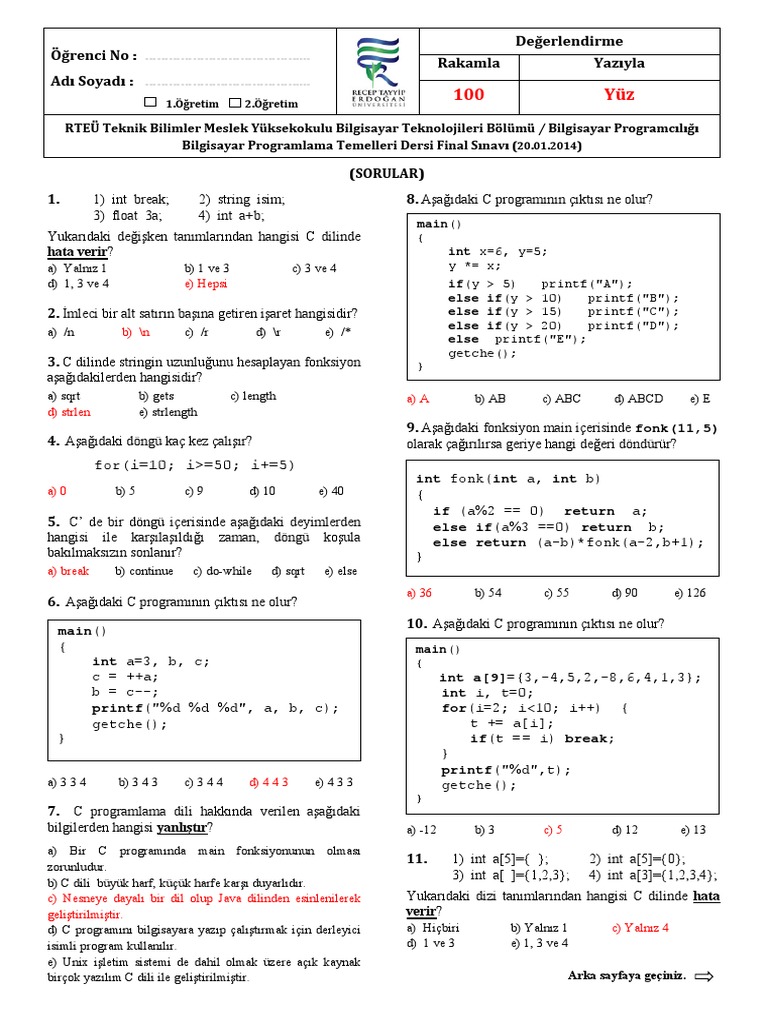 c-final-sorular-pdf