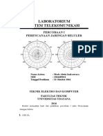 Laporan Sementara Percobaan i (Revisi)