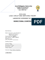 ECE 4104 Logic Circuit and Switching Theory: Central Philippine University