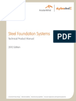 Skyline Steel Foundation Systems Manual