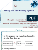 Chapter 12 - Money and The Banking System