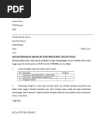Surat Aduan Tnb Pdf