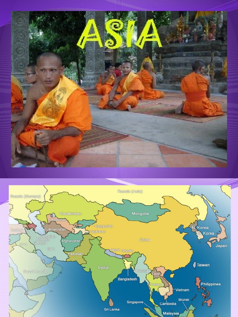 A Geographic Overview of the Vast and Diverse Continent of Asia  PDF