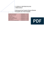 Ringkasan Jurnal Bioteknologi Di Bidang Pertanian