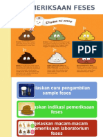 PEMERIKSAAN LAB - FESES - By: SUMAYYAH NIDA AZIZAH