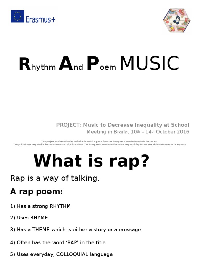 RAP MUSIc | PDF