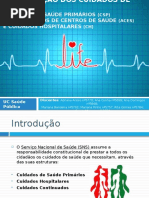 Organização Dos Cuidados de Saúde 