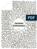 Growing Empowered Chapters 1 2 Draft Copies For Immediate Release 1