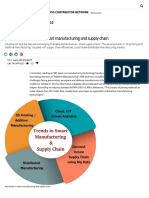 4 Key Trends To Watch in Smart Manufacturing and Supply Chain - CIO