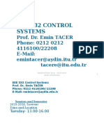 Control Systems