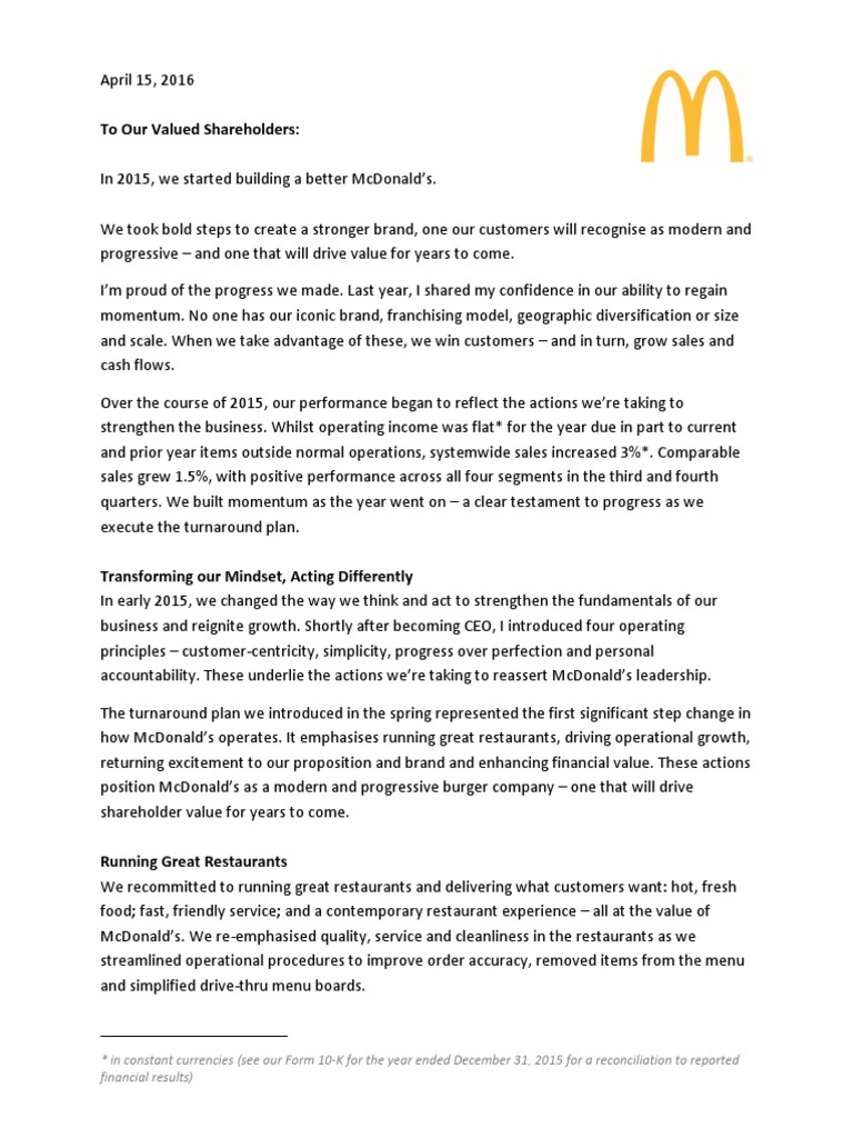 ceo-letter-to-shareholders-2016-mc-donald-s-restaurants
