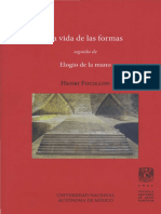 La Vida de Las Formas Henri Focillon