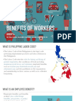 Benefits of Workers - Philippines