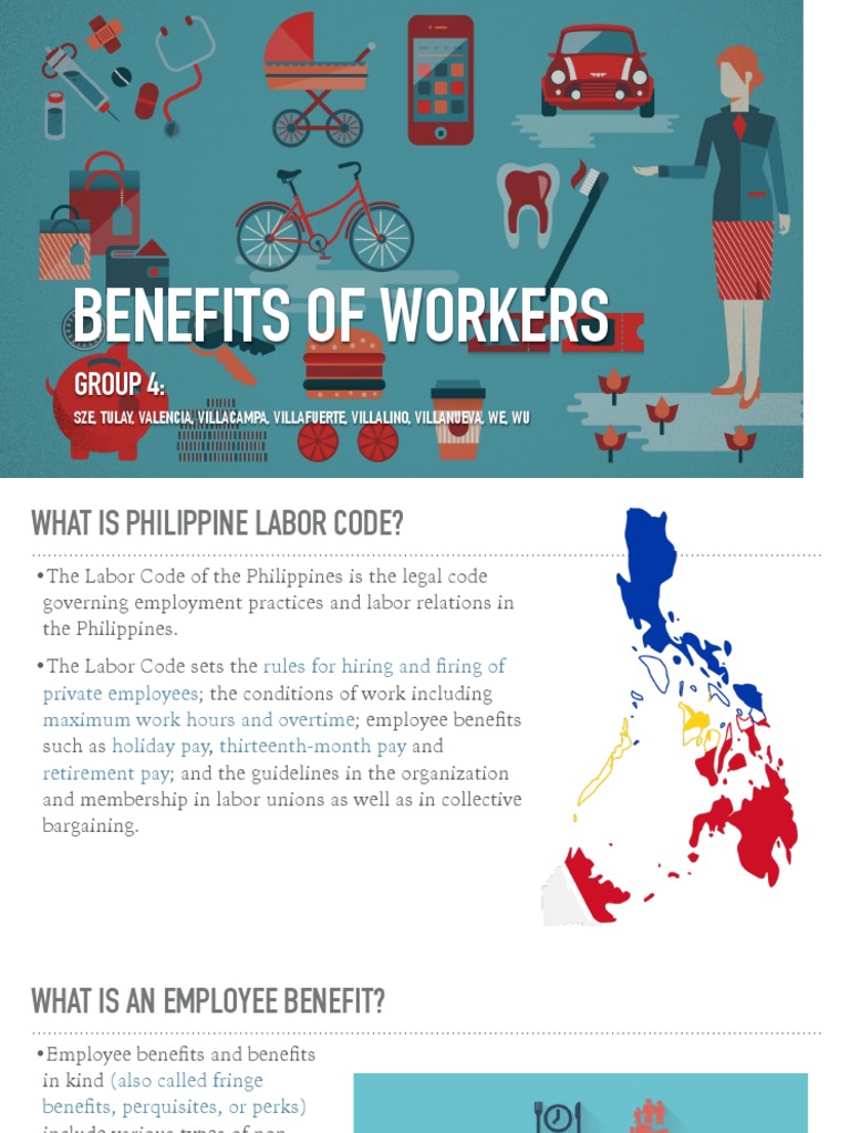 Benefits of Workers Philippines Employee Benefits Pension