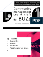 Buzz Community Management