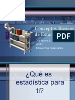 Conceptos Basicos de Estadistica