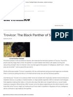 Trovicor the Black Panther of Surveillance Insider Surveillance En