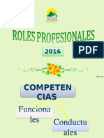 Roles Profesionales