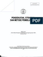 Pendekatan Strategi Dan Metode Pembelajaran PDF