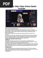 Download 14 Daftar Web Video Online Selain Youtube - NontonSub by Movie SN328592148 doc pdf