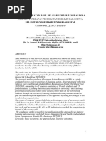 Download PAYA PENINGKATAN HASIL BELAJAR LEMPAR TANGKAP BOLA MELALUI PENERAPAN PENDEKATAN BERMAIN PADA SISWA KELAS IV SD NEGERI 04 BEJEN KARANGANYAR TAHUN PELAJARAN 20122013 by Luthfi Hidayat T SN328592411 doc pdf