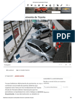 Así Funciona La Postventa de Toyota