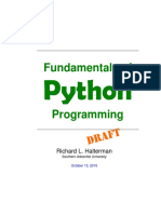 Pythonbook PDF
