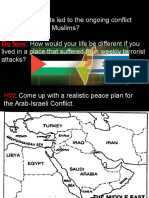 17 - Arab-Israeli Conflict