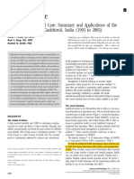 Home-Based Neonatal Care: Summary and Applications of The Field Trial in Rural Gadchiroli, India (1993 To 2003)