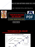 Neurocirugía Del Dolor