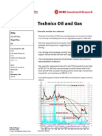 Technical Analysis - Technics Oil and Gas - 080530 - OIR