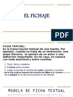 Ténicas de Fichaje