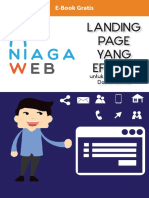 Membuat Landing Page Yang Efektif Untuk Mendapatkan Kontak Calon Pelanggan