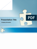 Presentation Title: Company Information