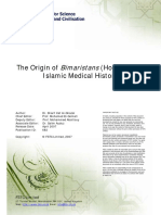 The Origin of Bimaristans in Islamic Medical History