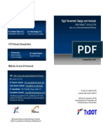 Txdot Primary Researchers: Rigid Pavement Design and Analysis