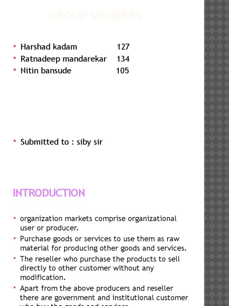 Industrial Marketing PDF