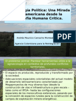 Presentación Agroecología Política y Geocrítica Andrés Camacho