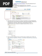 Sophos Connect Client Installation Guide | PDF