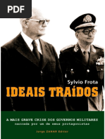 Ideais Traídos - Sylvio Frota