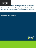 120911 Relatorio Infraestrutura Planejamento