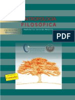 Antropologia Filosofica