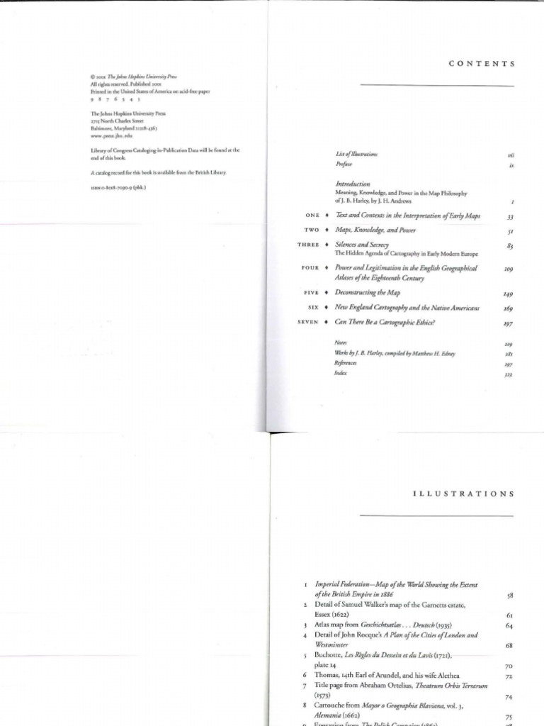 The nature of maps image