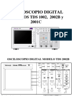 Oscilloscope TDS2002B 2001C