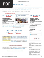 ALV Reports Interview Questions in SAP ABAP