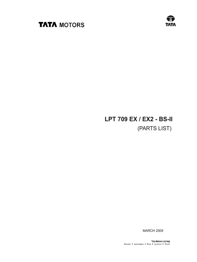 Tata Lpt 709 Pdf