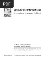 Computer and Internet Basics PDF